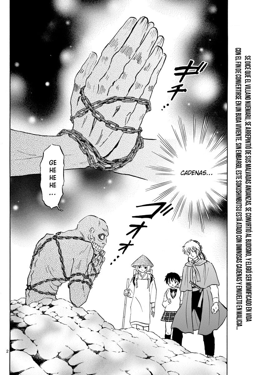 Mao Capitulo 186: Sokushinbutsu página 2