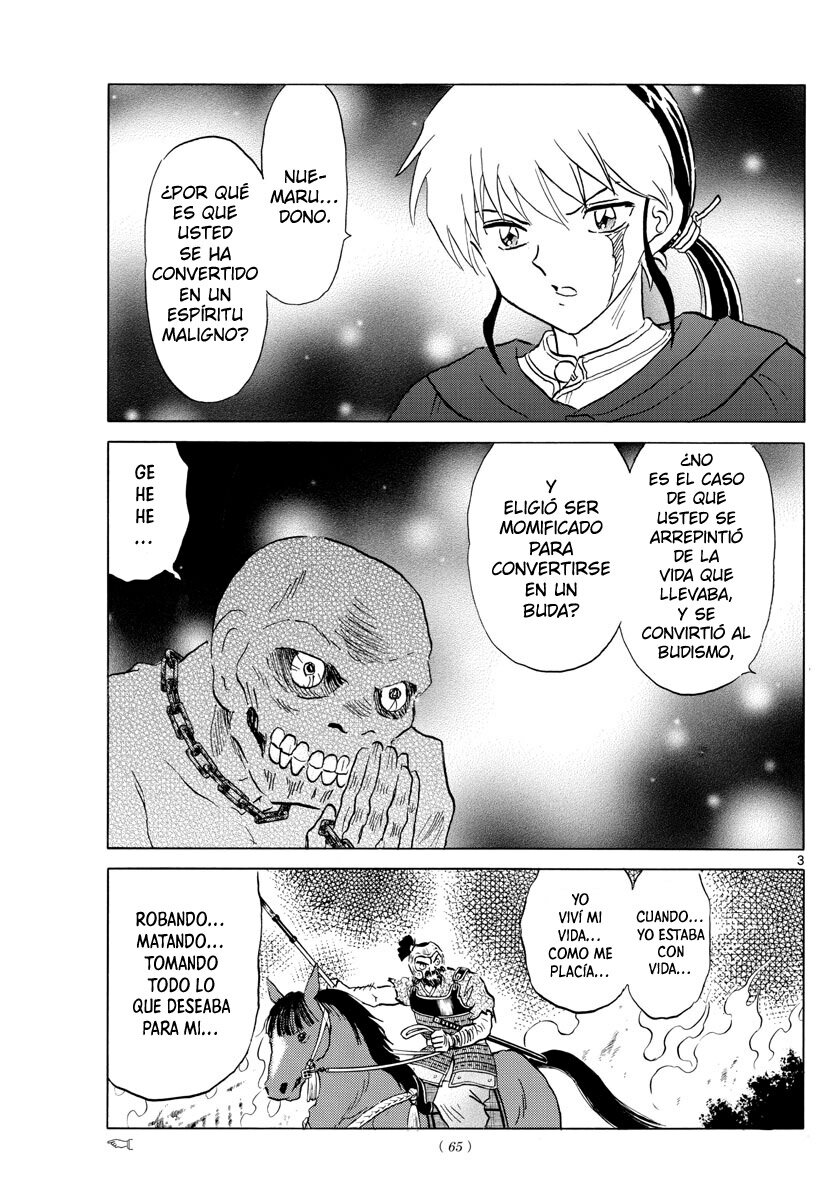 Mao Capitulo 186: Sokushinbutsu página 3