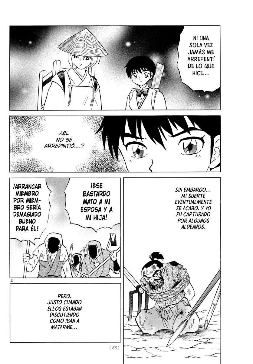 Mao Capitulo 186: Sokushinbutsu página 4