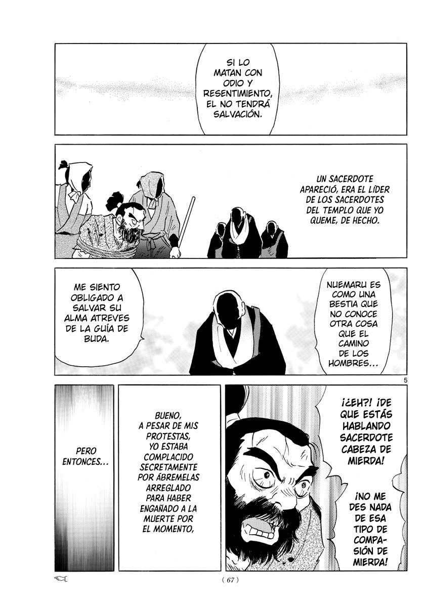 Mao Capitulo 186: Sokushinbutsu página 5