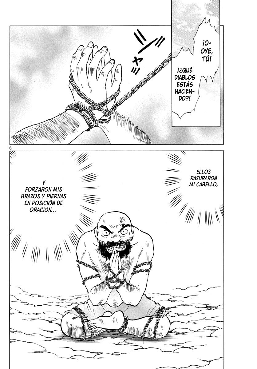 Mao Capitulo 186: Sokushinbutsu página 6