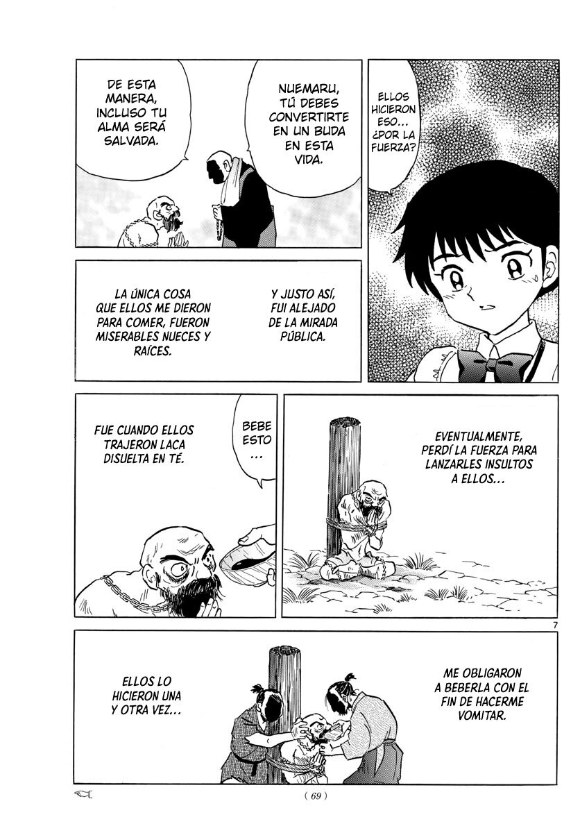 Mao Capitulo 186: Sokushinbutsu página 7