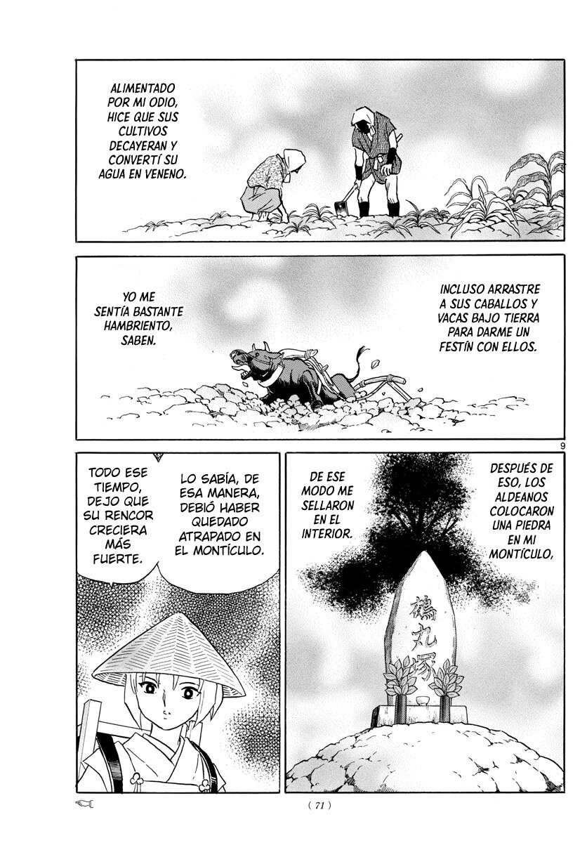 Mao Capitulo 186: Sokushinbutsu página 9