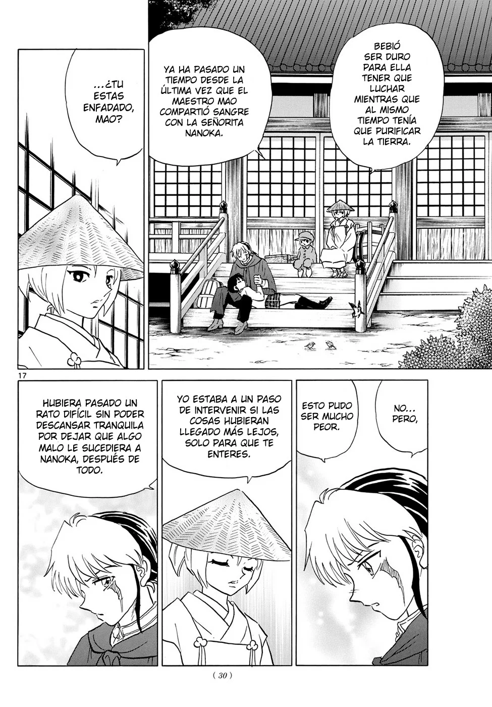 Mao Capitulo 188: El Símbolo De Su rencor página 17