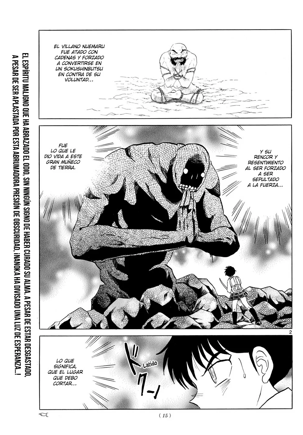 Mao Capitulo 188: El Símbolo De Su rencor página 2