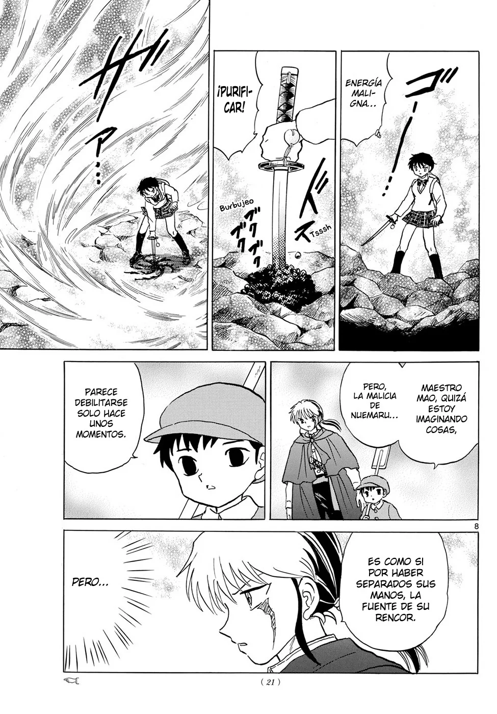 Mao Capitulo 188: El Símbolo De Su rencor página 8