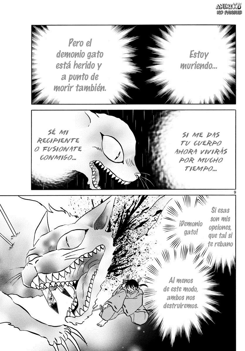 Mao Capitulo 19: El demonio gato página 10