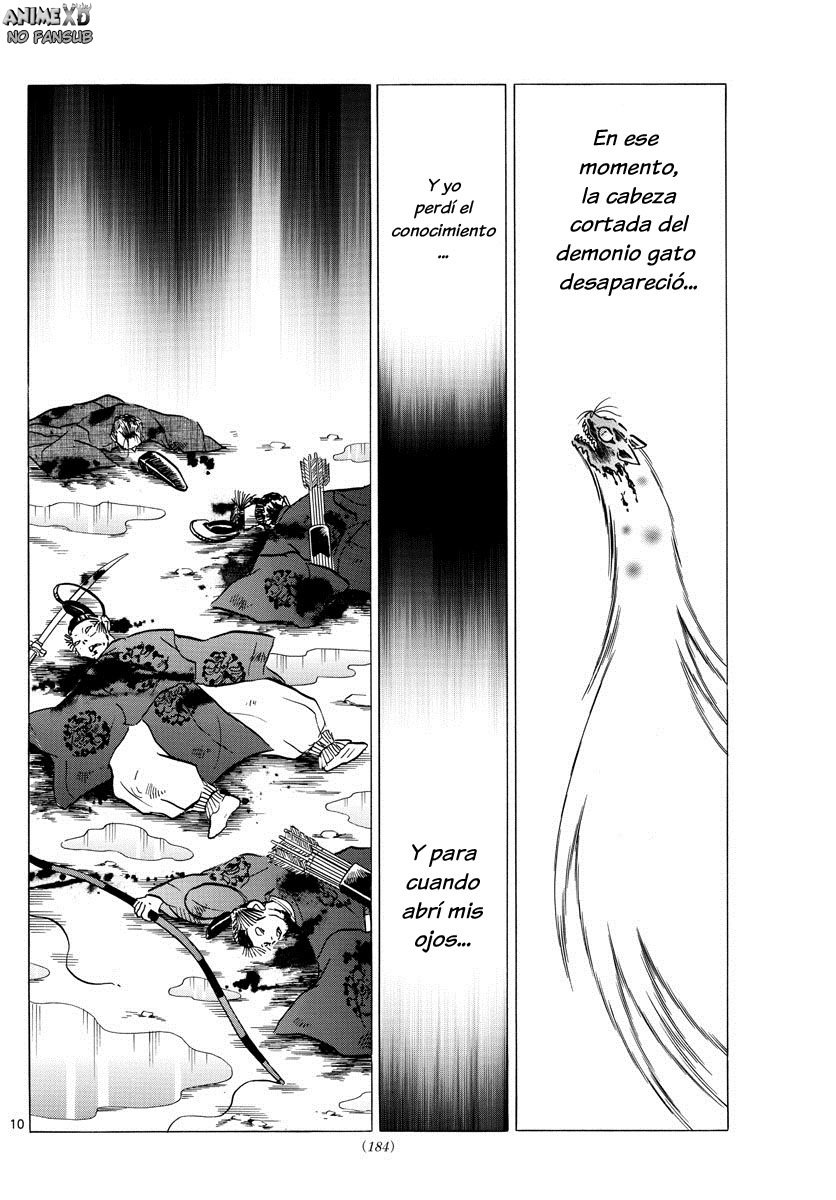 Mao Capitulo 19: El demonio gato página 11