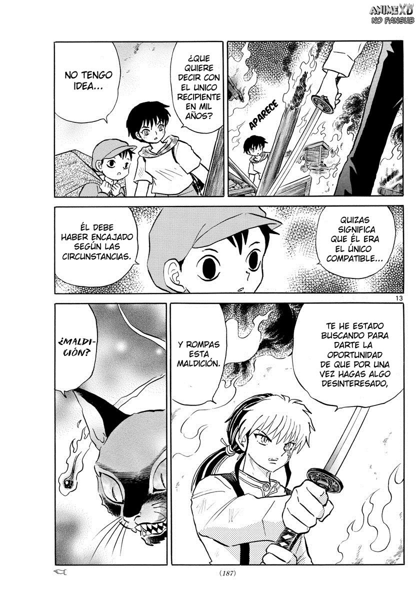 Mao Capitulo 19: El demonio gato página 14