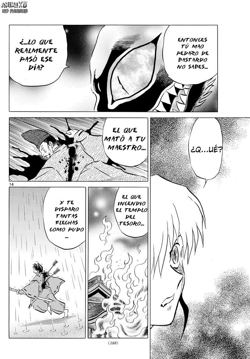 Mao Capitulo 19: El demonio gato página 15