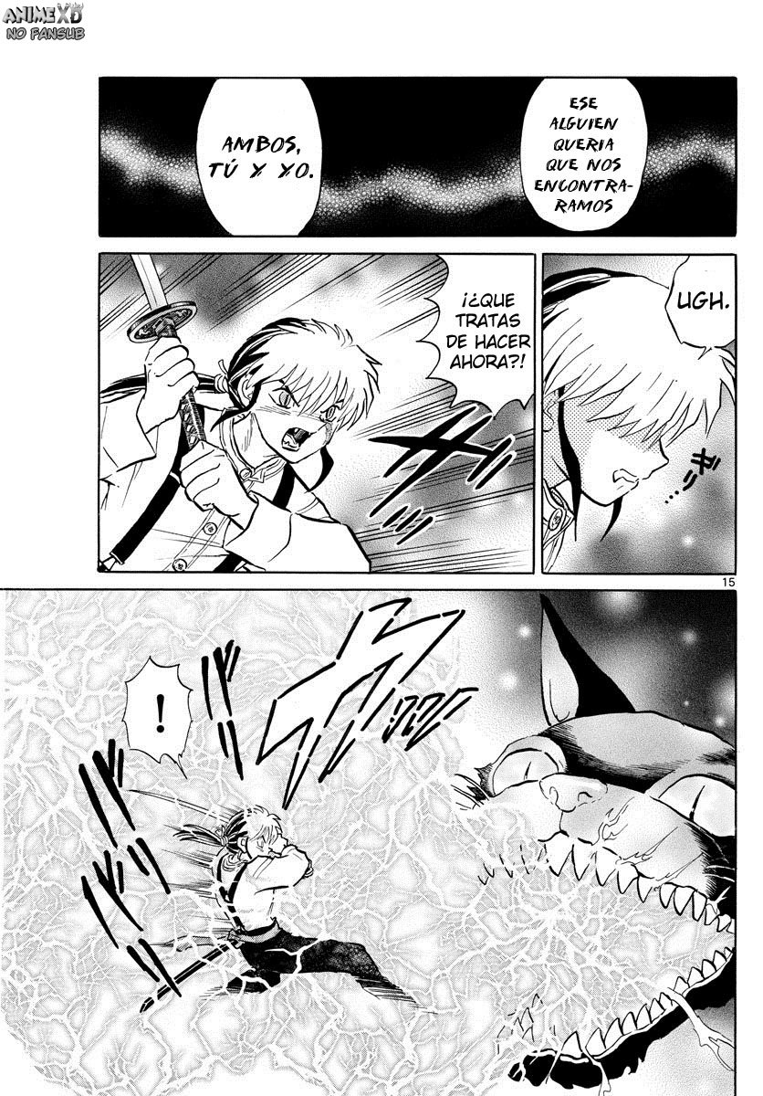 Mao Capitulo 19: El demonio gato página 16