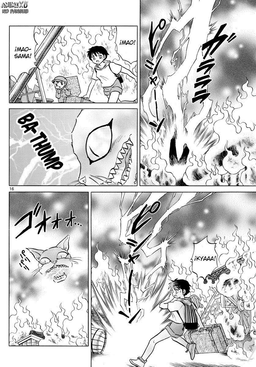 Mao Capitulo 19: El demonio gato página 17