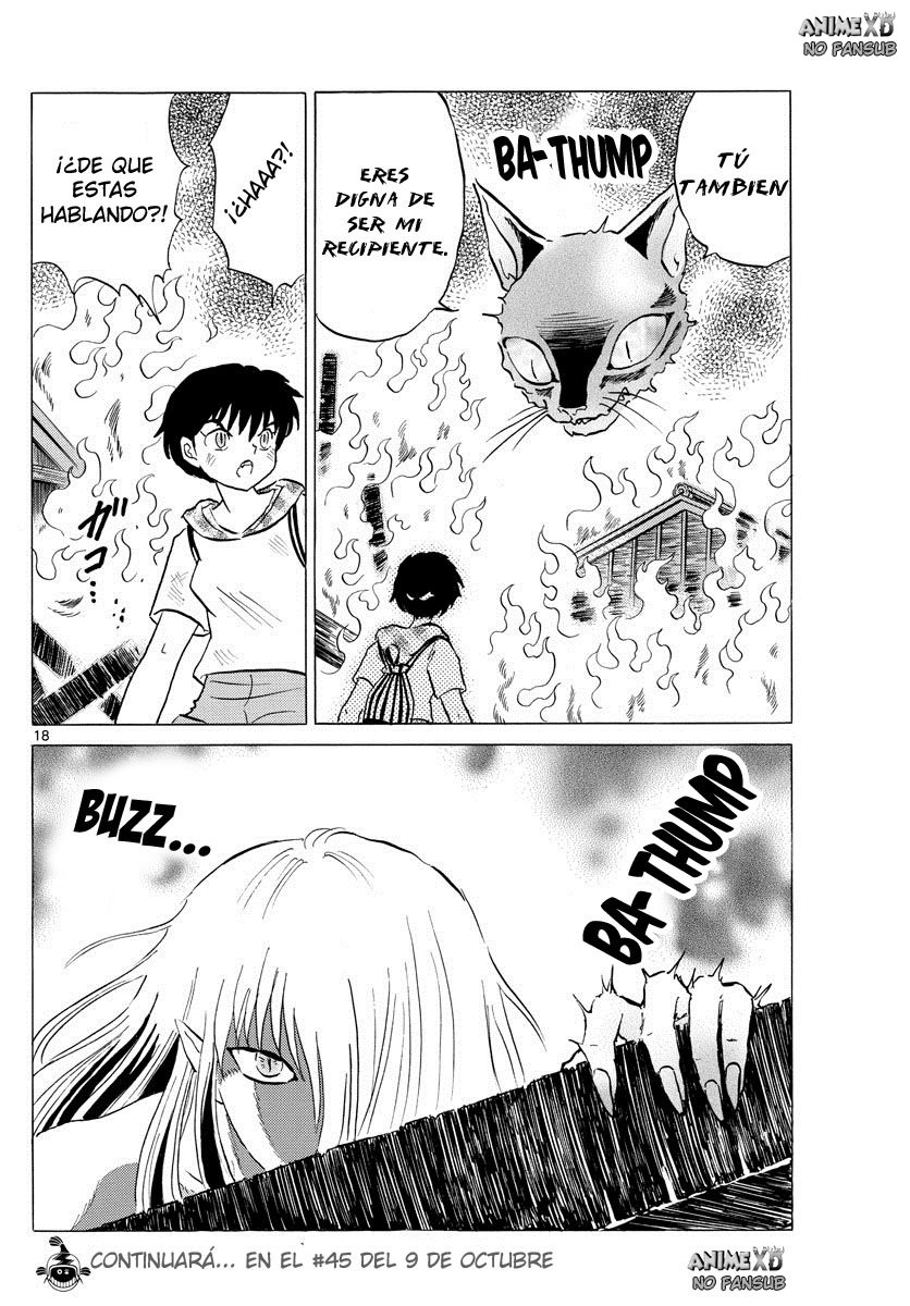 Mao Capitulo 19: El demonio gato página 19
