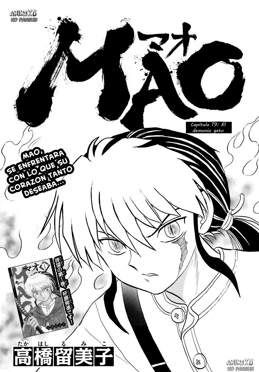 Mao Capitulo 19: El demonio gato página 2