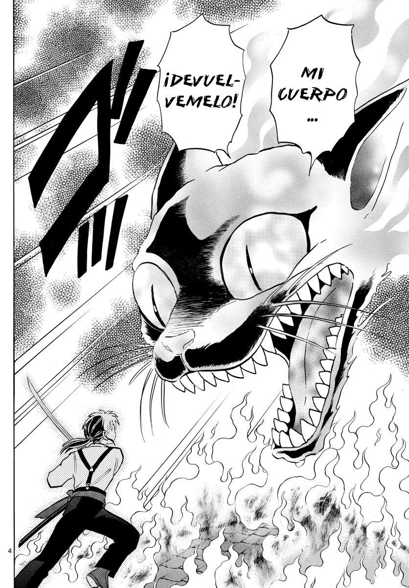 Mao Capitulo 19: El demonio gato página 5