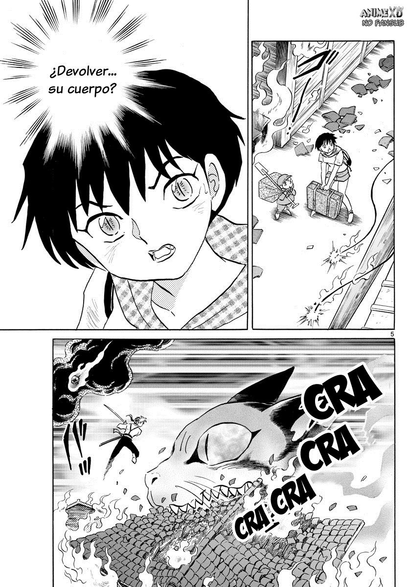 Mao Capitulo 19: El demonio gato página 6