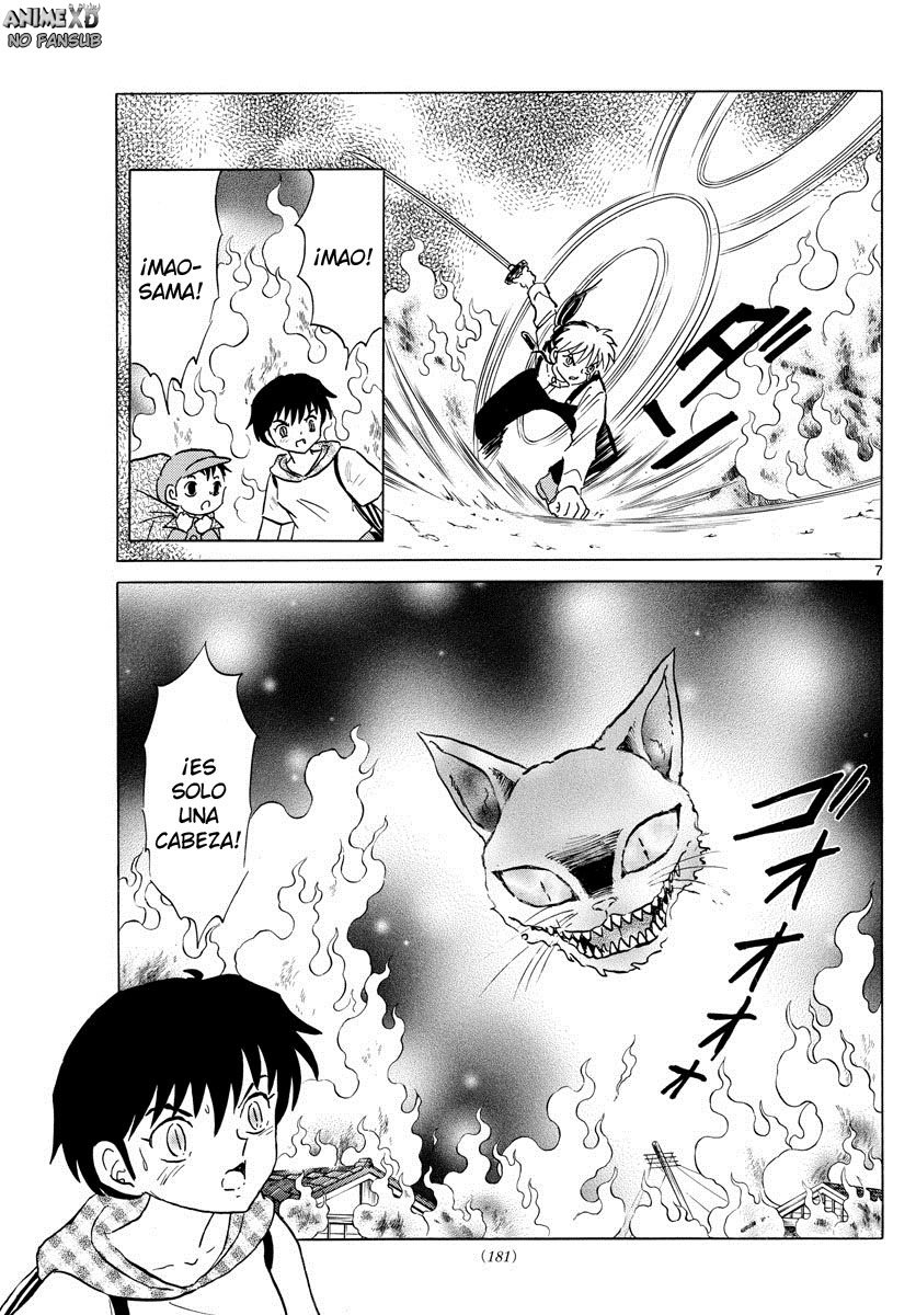 Mao Capitulo 19: El demonio gato página 8