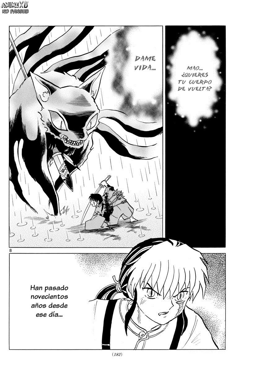Mao Capitulo 19: El demonio gato página 9