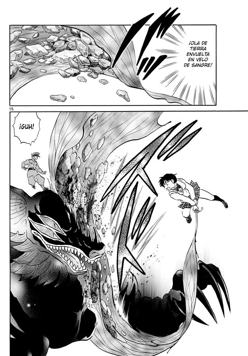 Mao Capitulo 190: La Cara De Una Bestia página 15