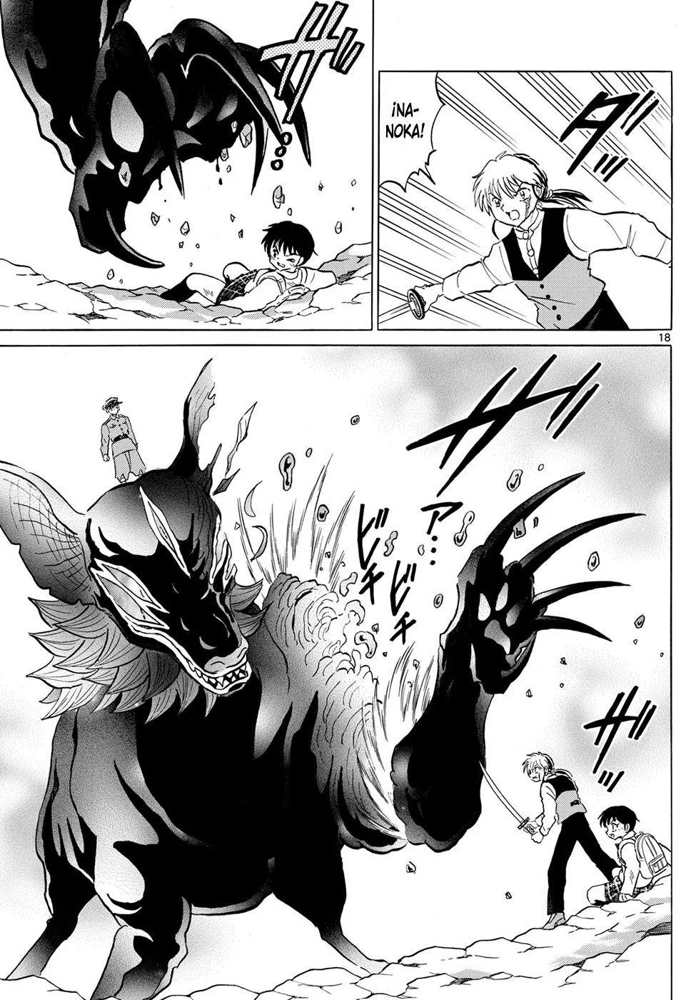 Mao Capitulo 190: La Cara De Una Bestia página 18