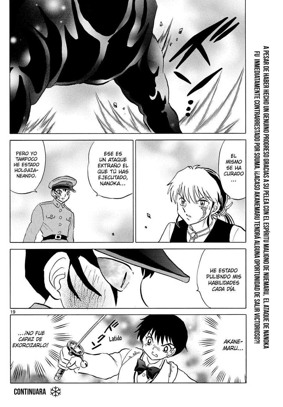 Mao Capitulo 190: La Cara De Una Bestia página 19