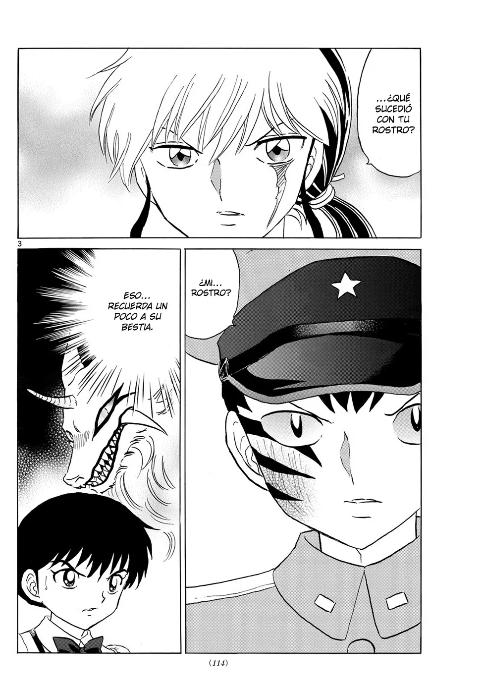 Mao Capitulo 190: La Cara De Una Bestia página 3