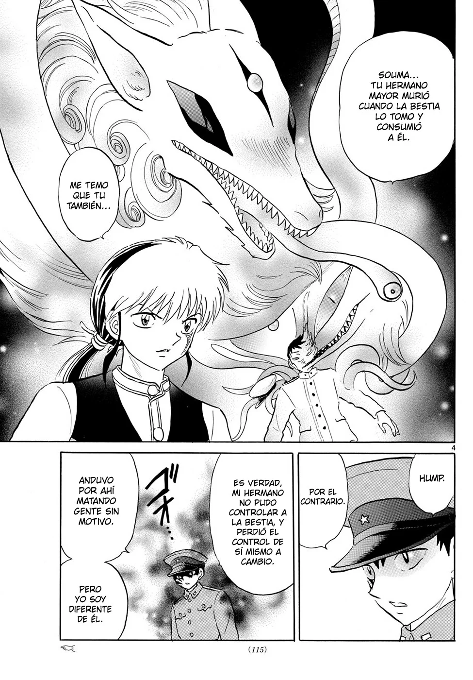 Mao Capitulo 190: La Cara De Una Bestia página 4