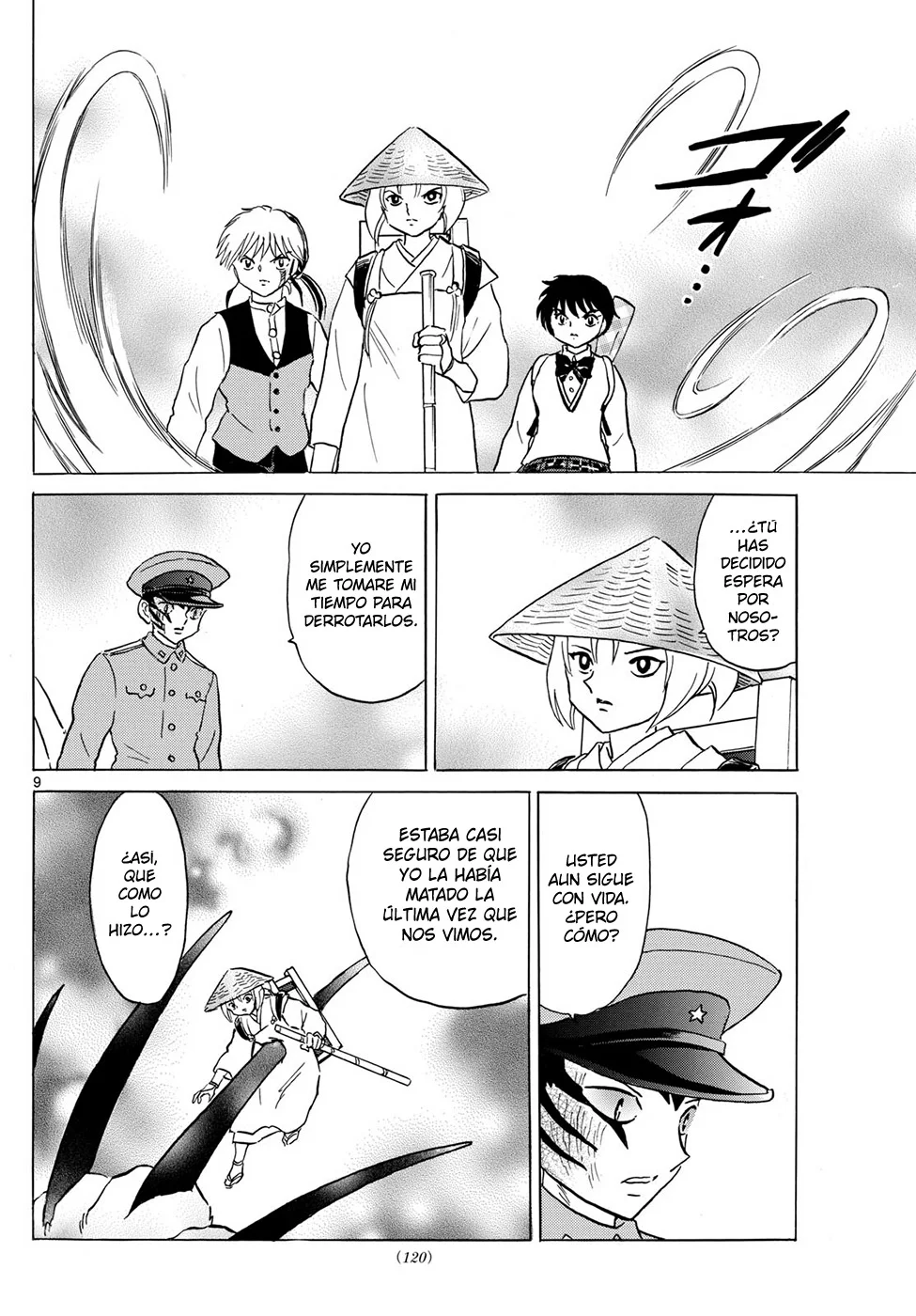 Mao Capitulo 190: La Cara De Una Bestia página 9