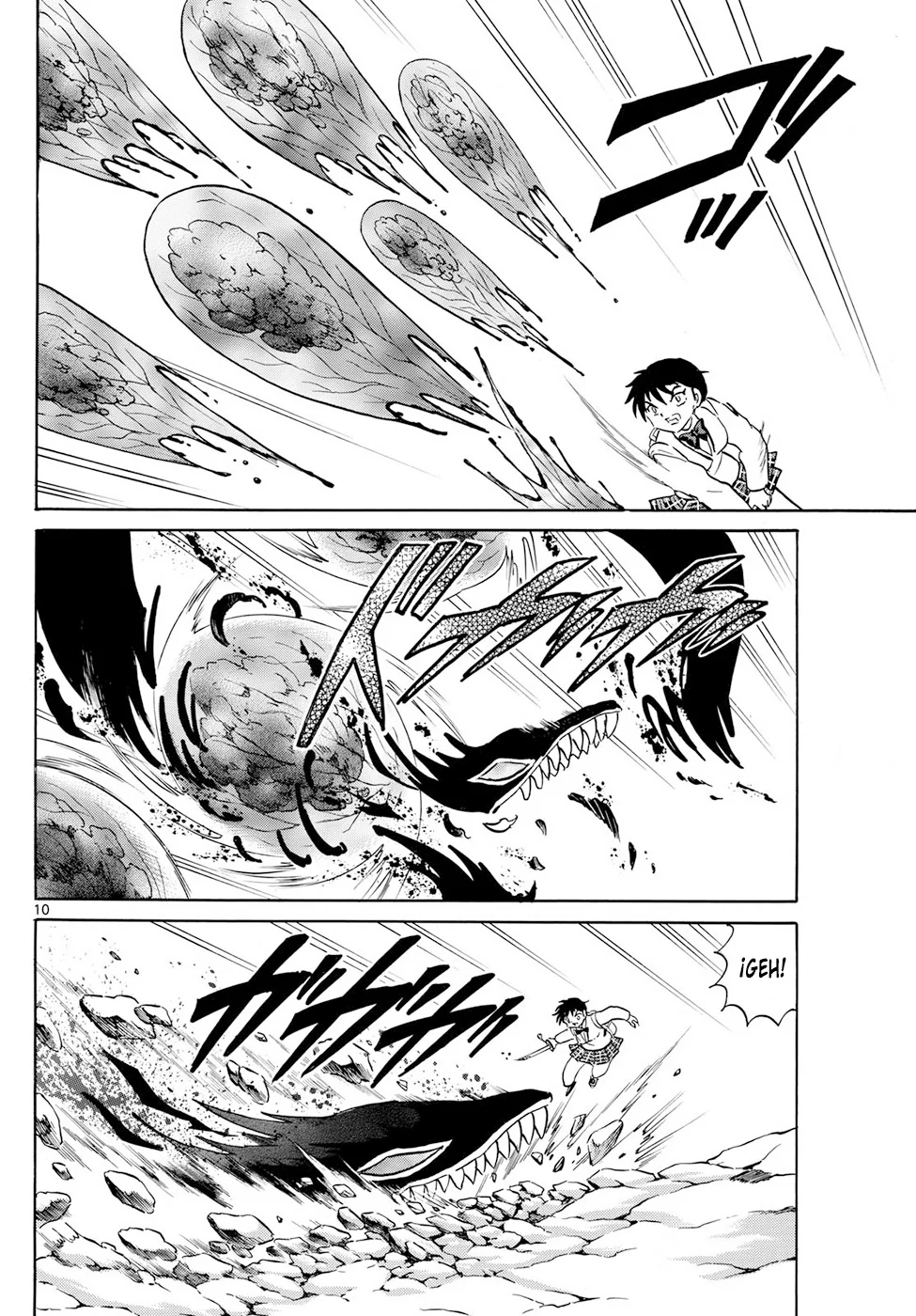 Mao Capitulo 192: Corazón Humano página 10
