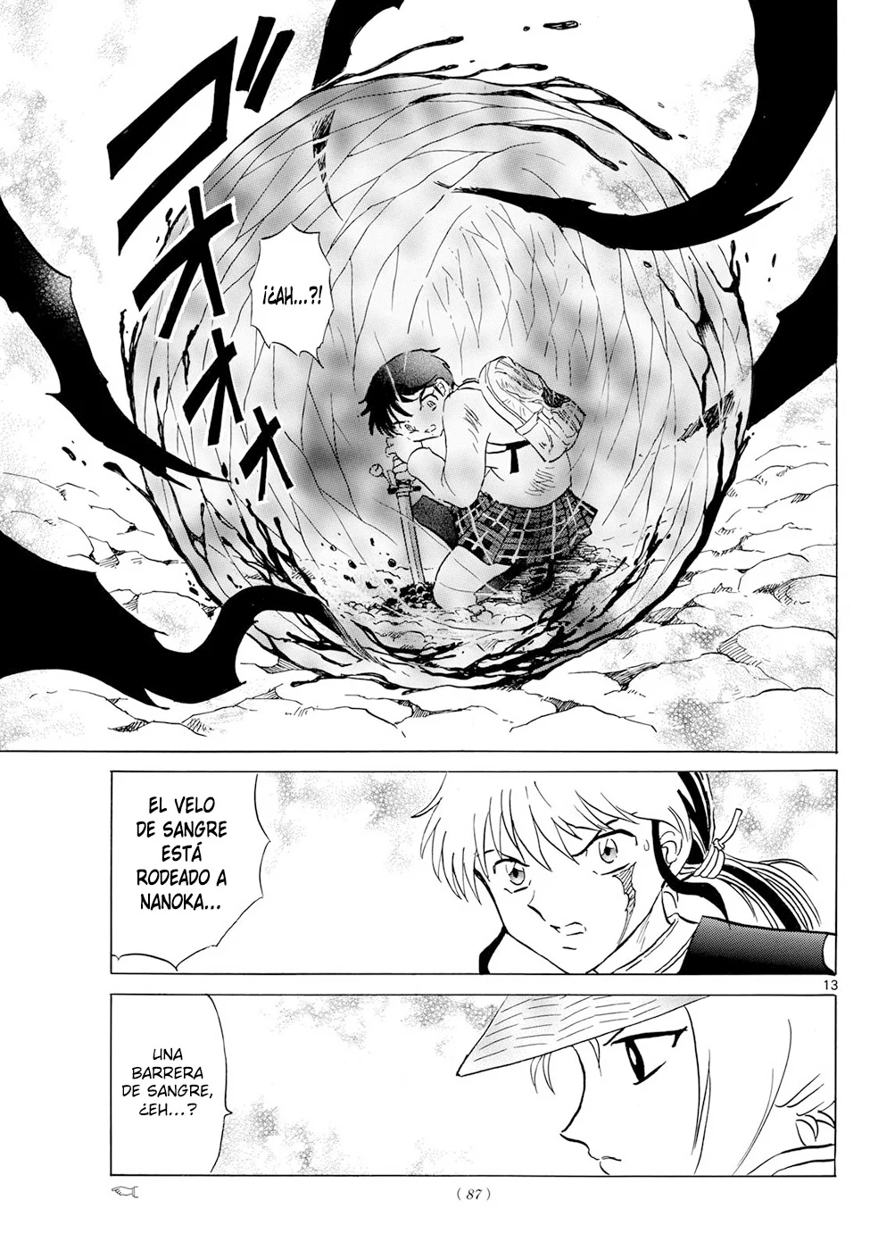 Mao Capitulo 192: Corazón Humano página 13