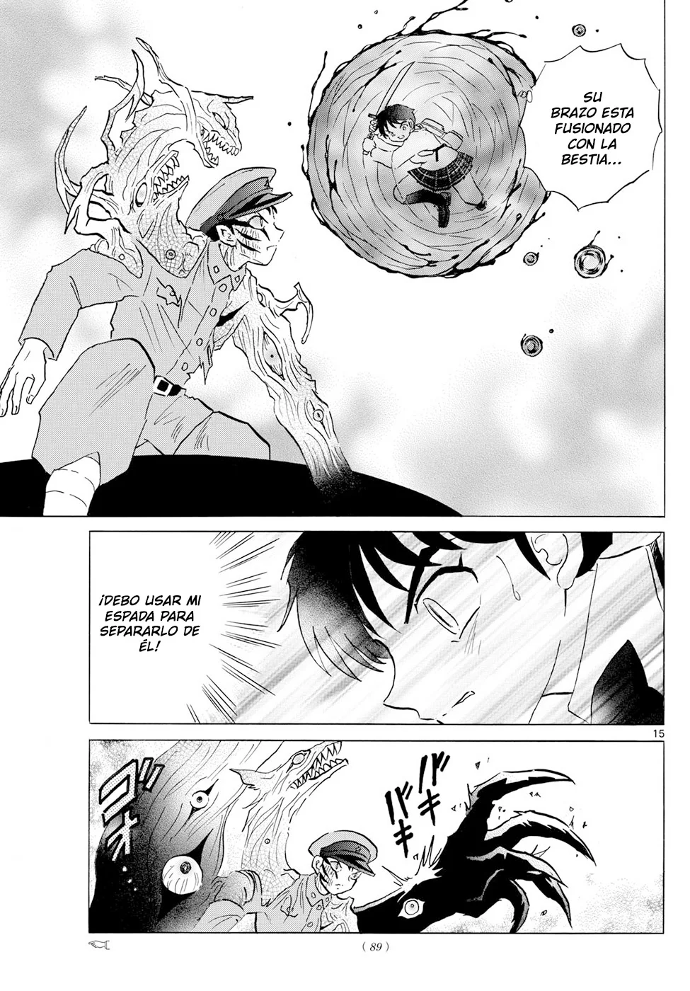 Mao Capitulo 192: Corazón Humano página 15