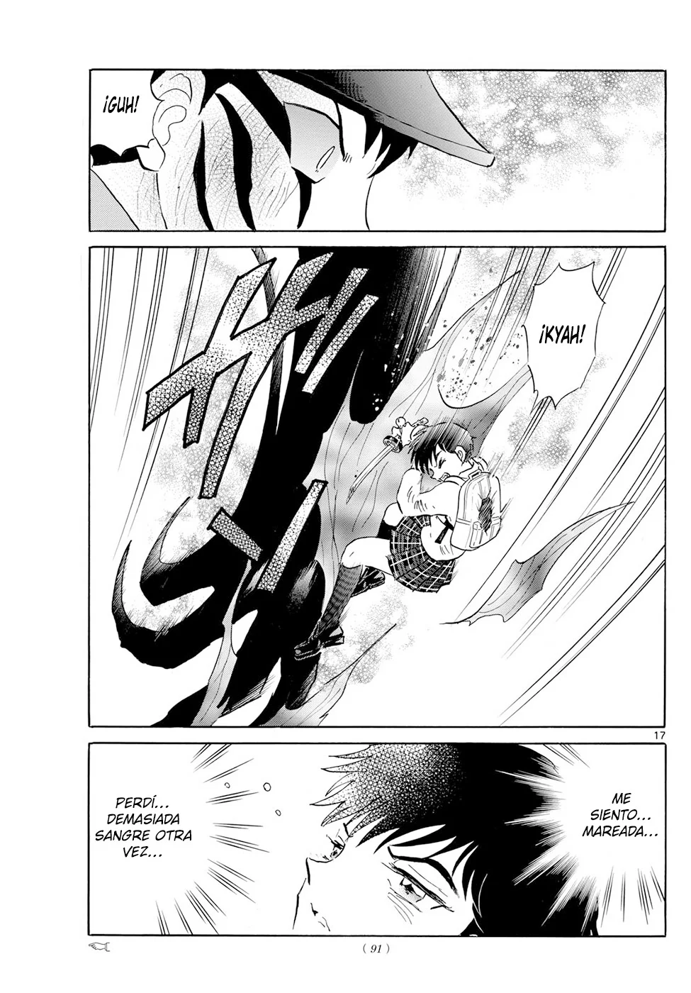 Mao Capitulo 192: Corazón Humano página 17