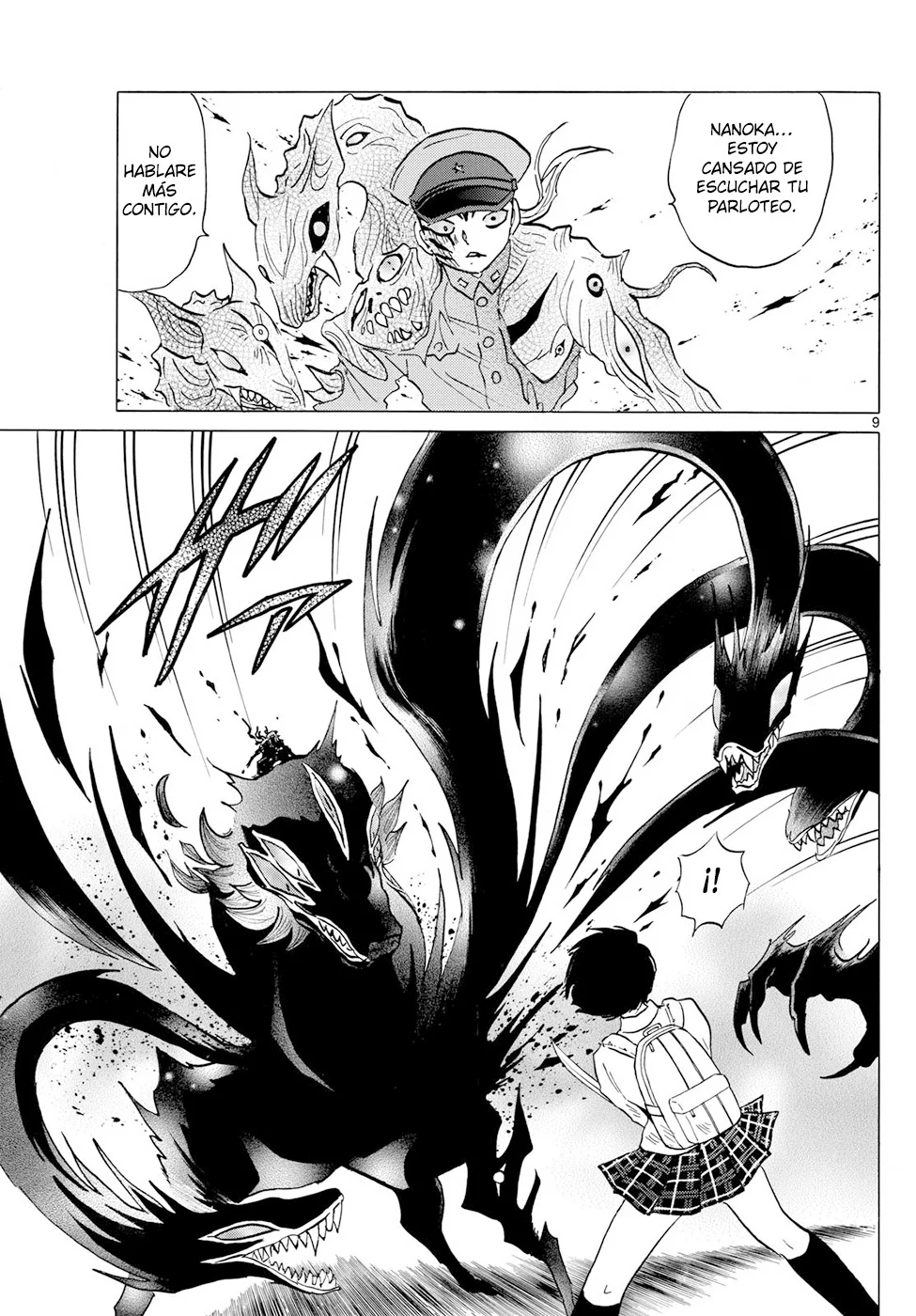 Mao Capitulo 192: Corazón Humano página 9