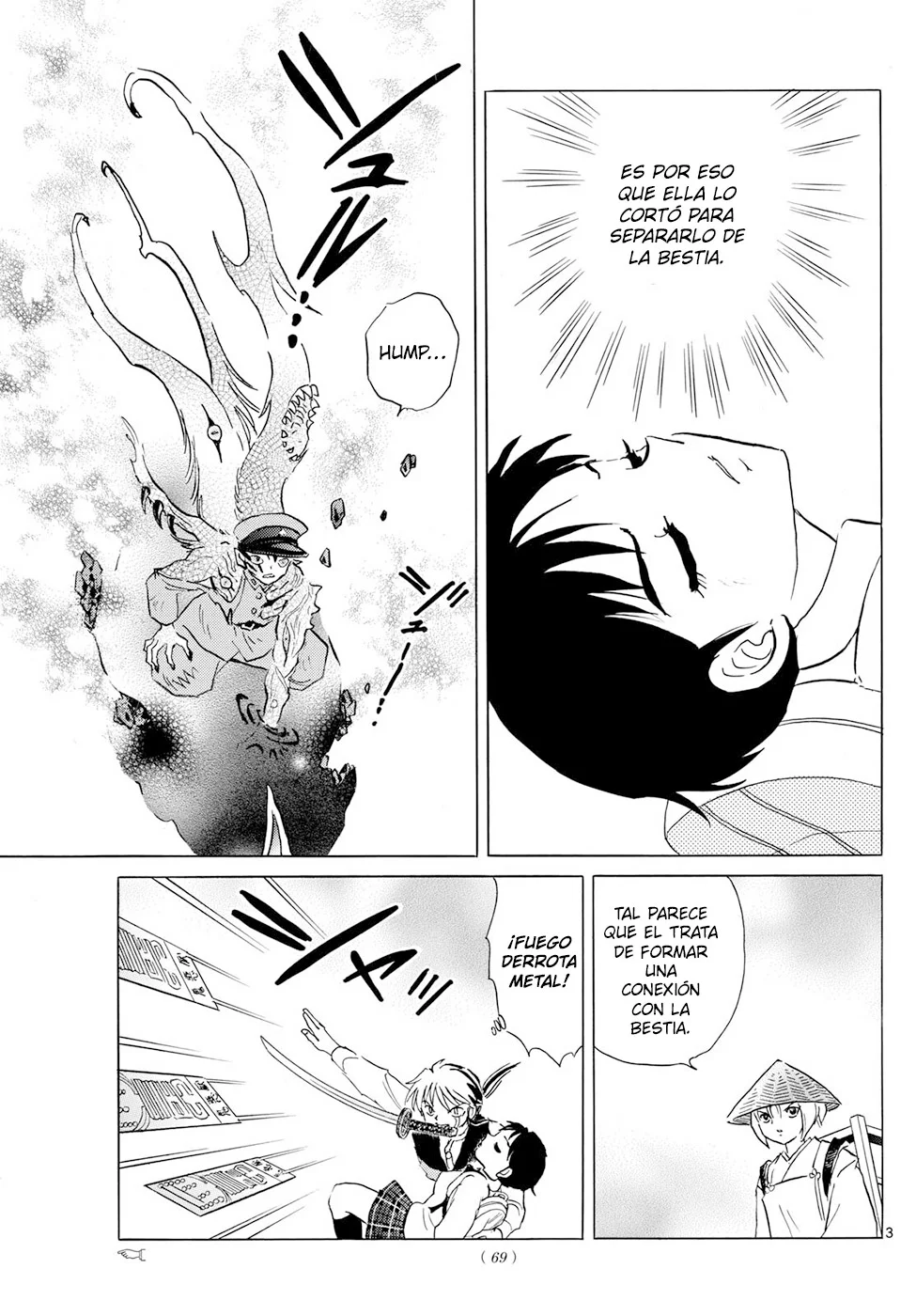 Mao Capitulo 193: Más Allá De Su Admiración página 3