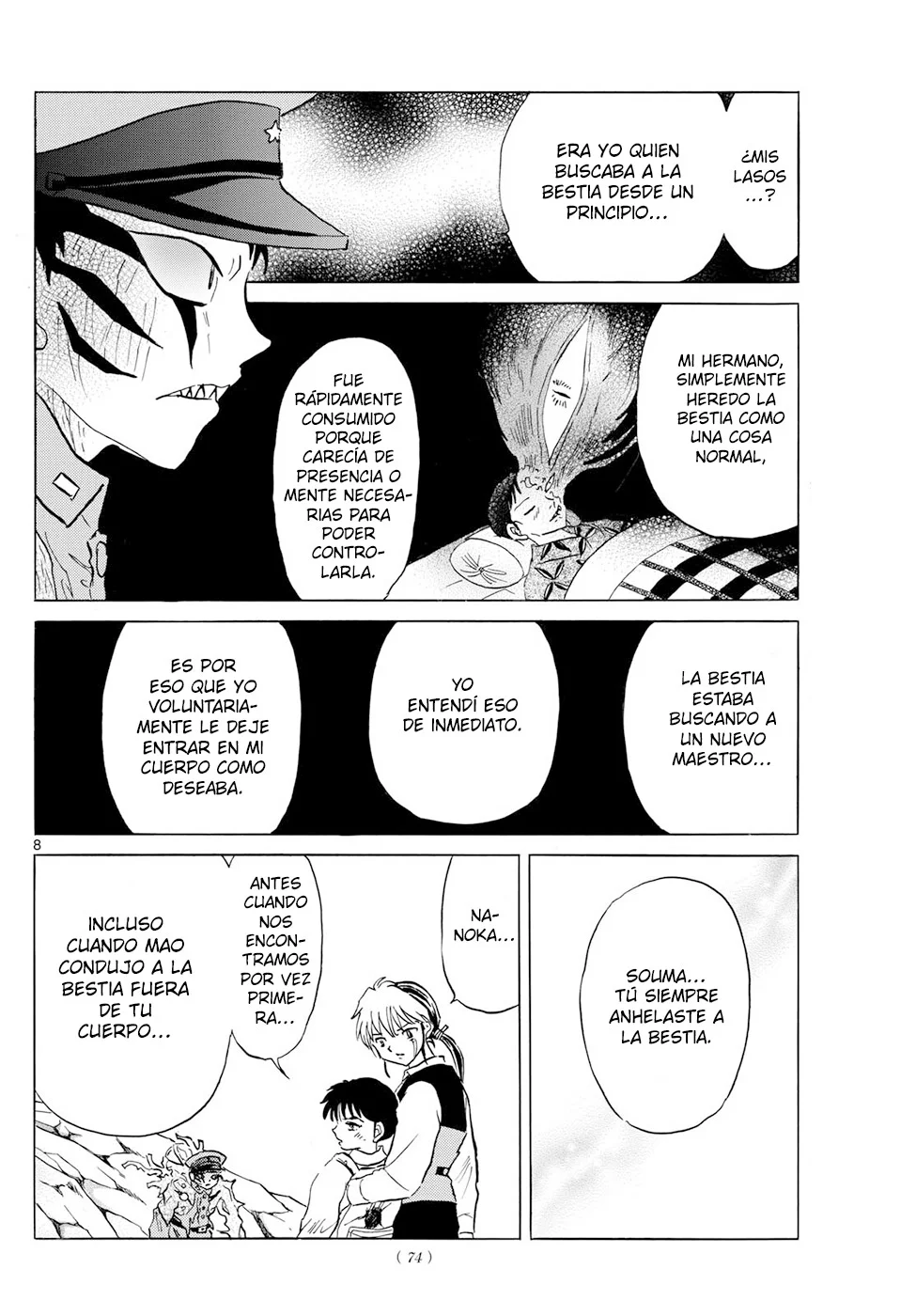 Mao Capitulo 193: Más Allá De Su Admiración página 8