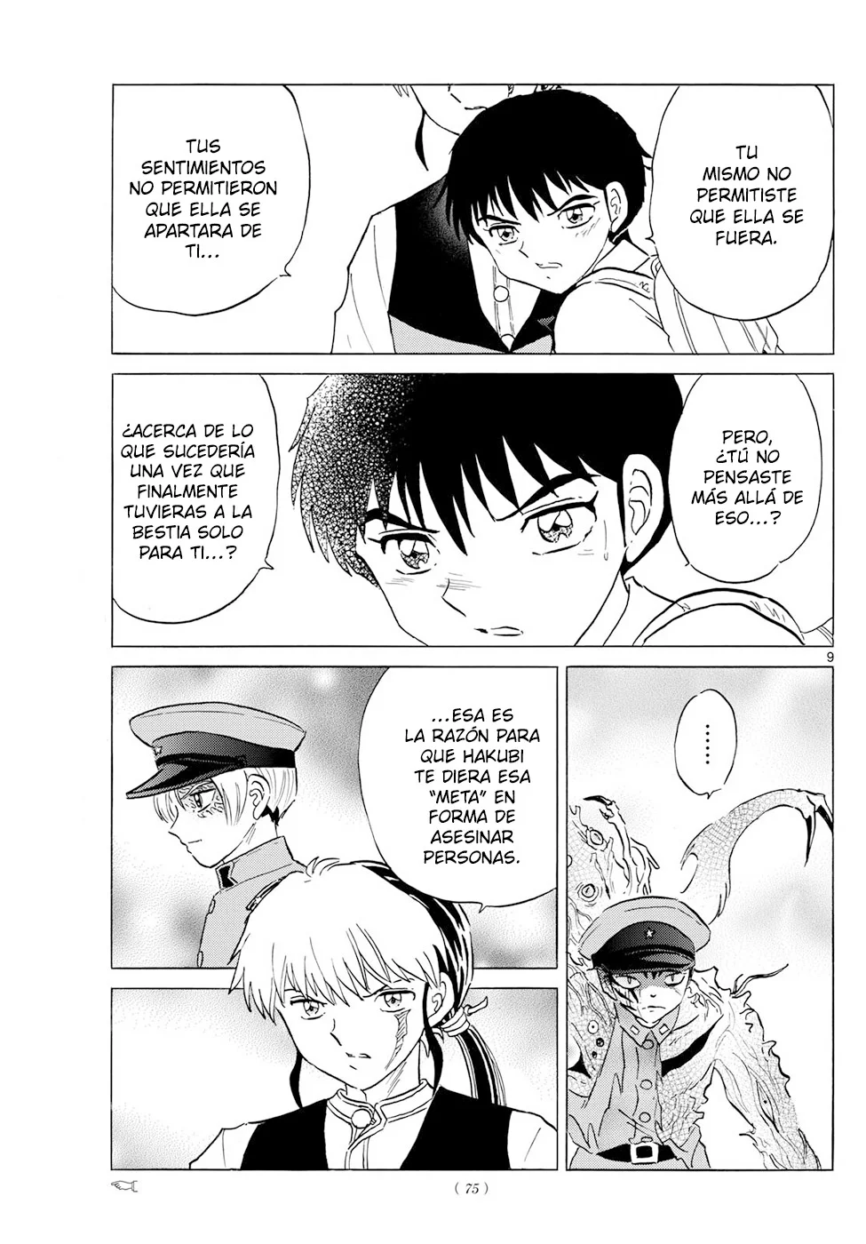 Mao Capitulo 193: Más Allá De Su Admiración página 9
