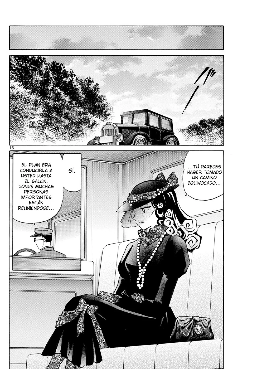 Mao Capitulo 194: El Poder De Purificar página 16