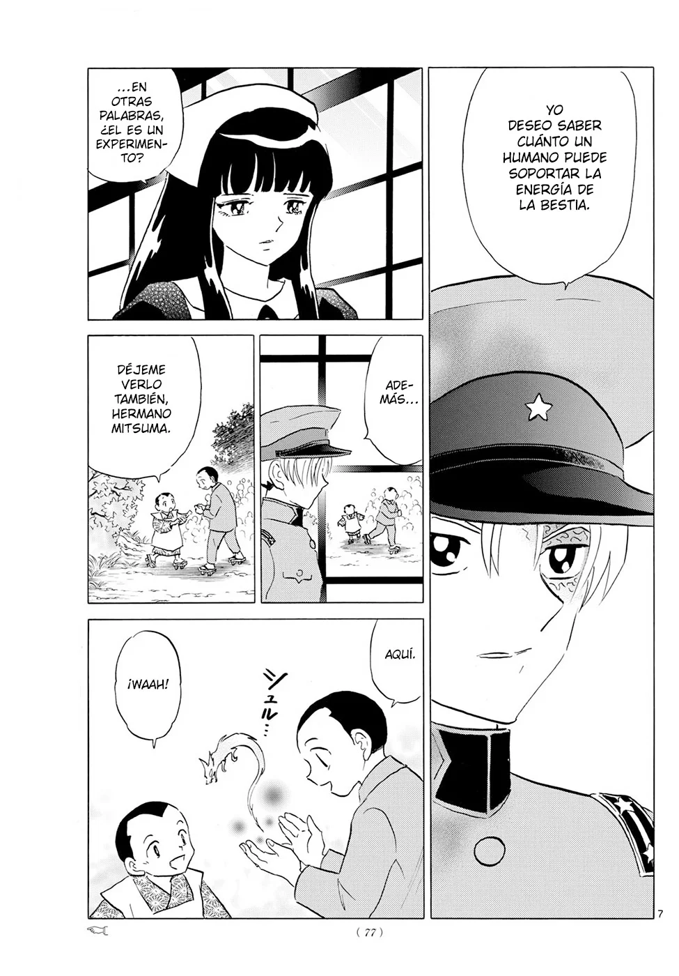 Mao Capitulo 194: El Poder De Purificar página 7