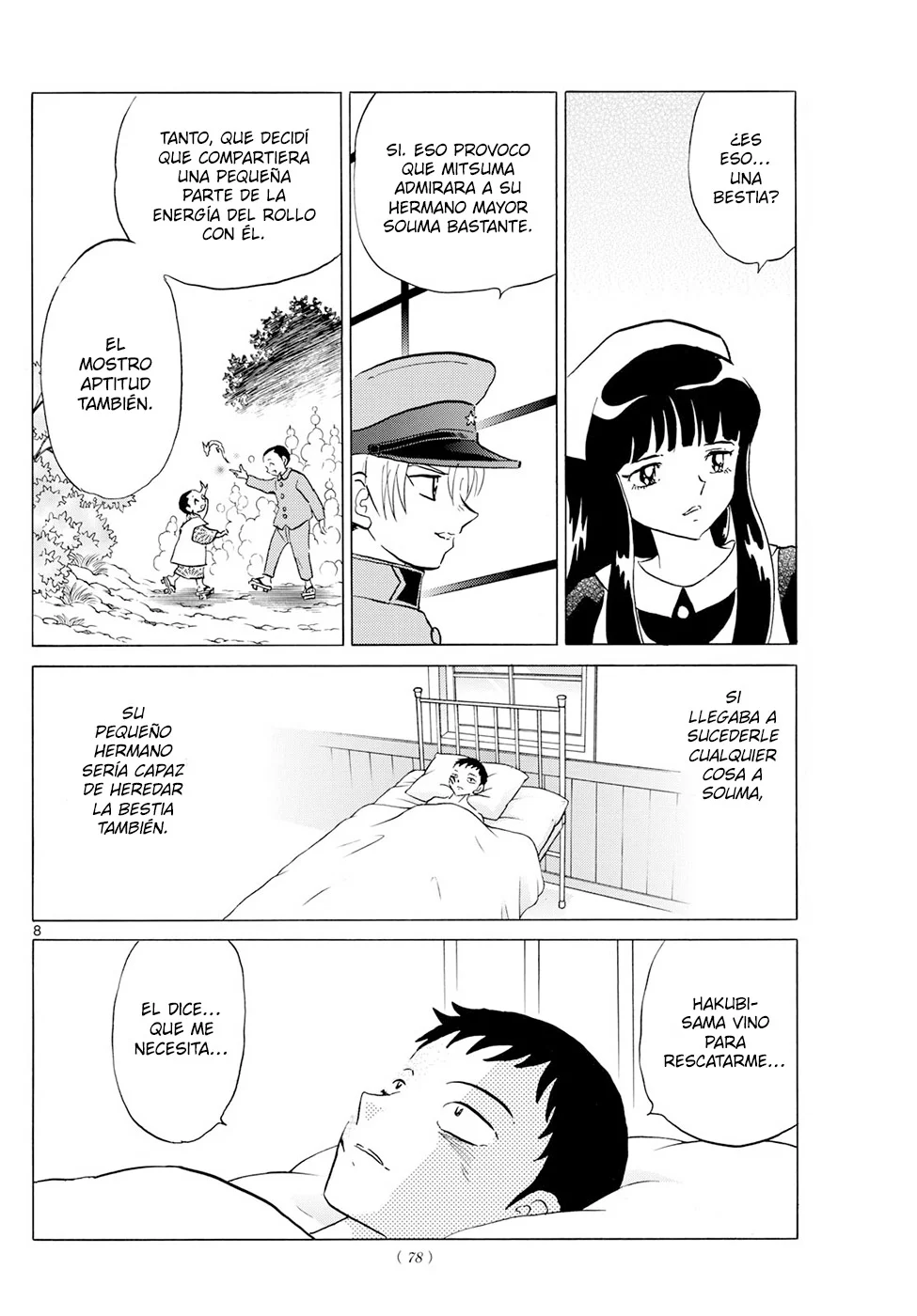 Mao Capitulo 194: El Poder De Purificar página 8