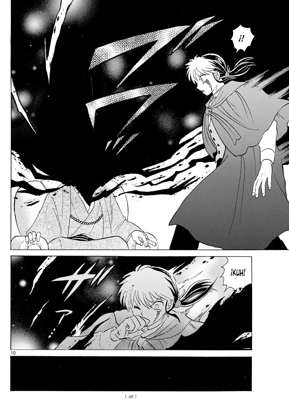 Mao Capitulo 195: Boyuki Y Yurako página 10
