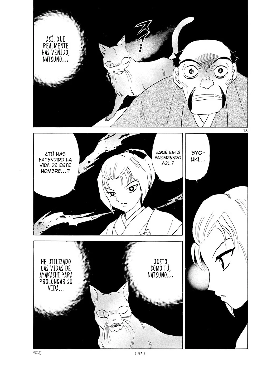 Mao Capitulo 195: Boyuki Y Yurako página 13