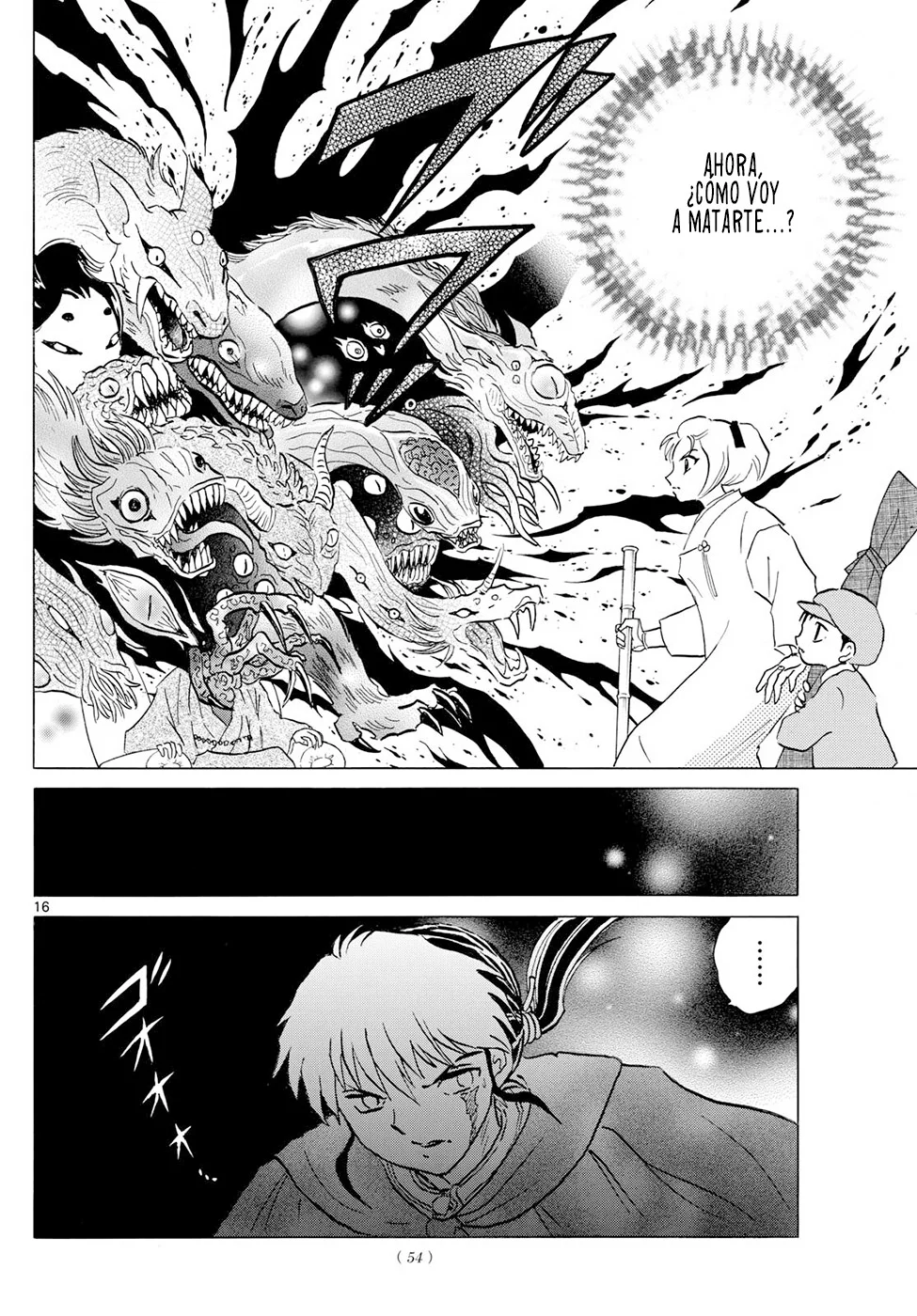 Mao Capitulo 195: Boyuki Y Yurako página 16