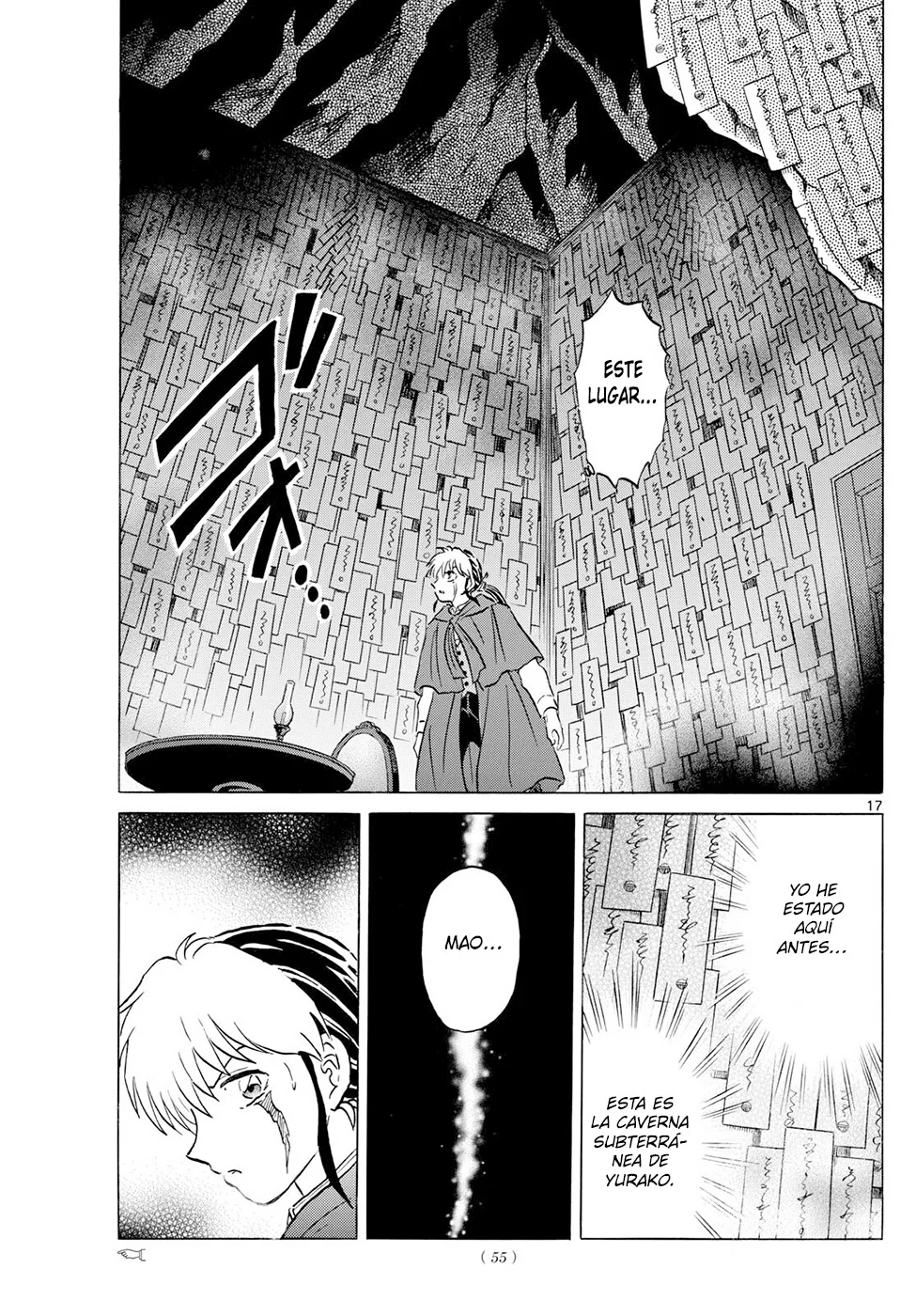 Mao Capitulo 195: Boyuki Y Yurako página 17