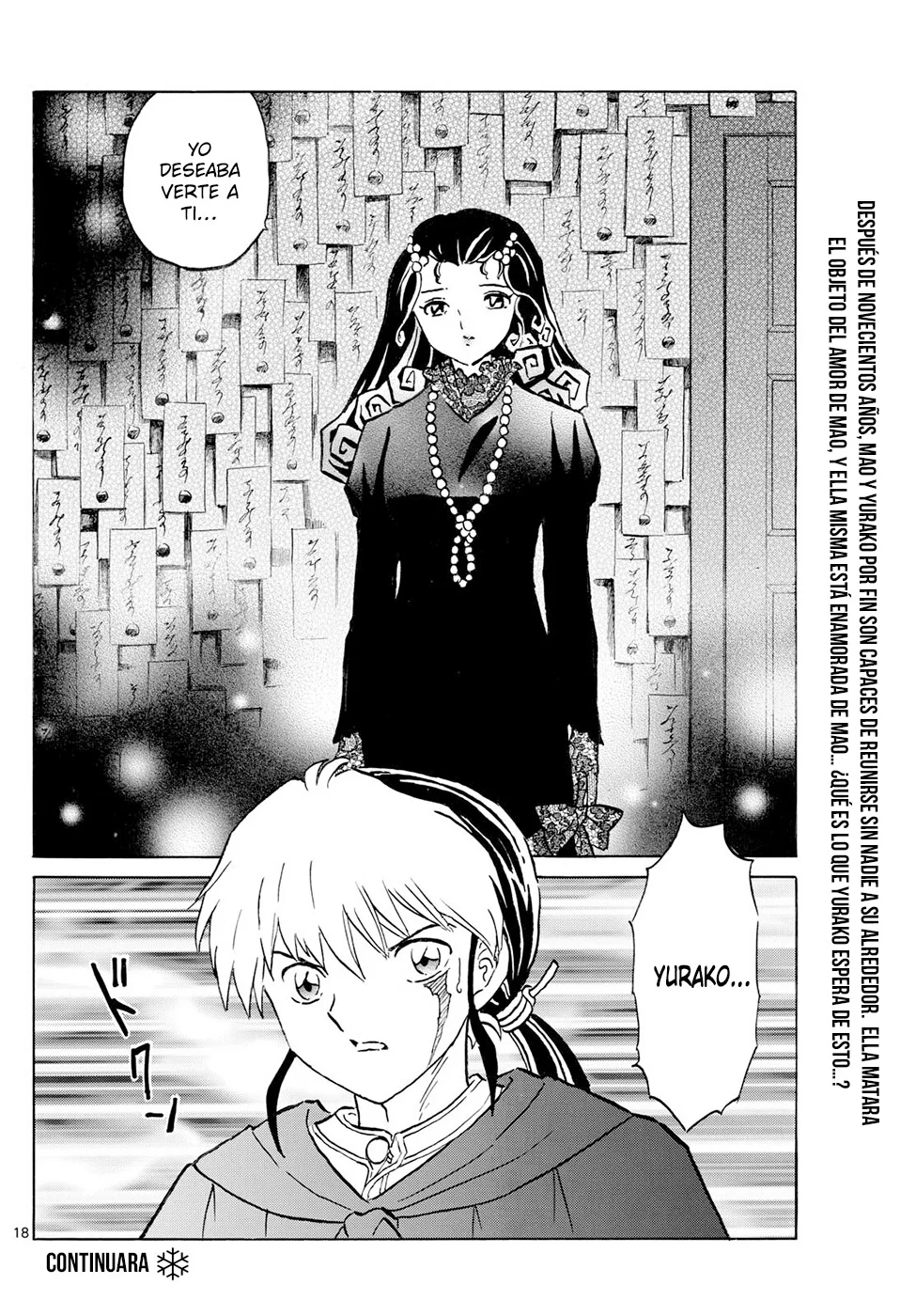 Mao Capitulo 195: Boyuki Y Yurako página 18
