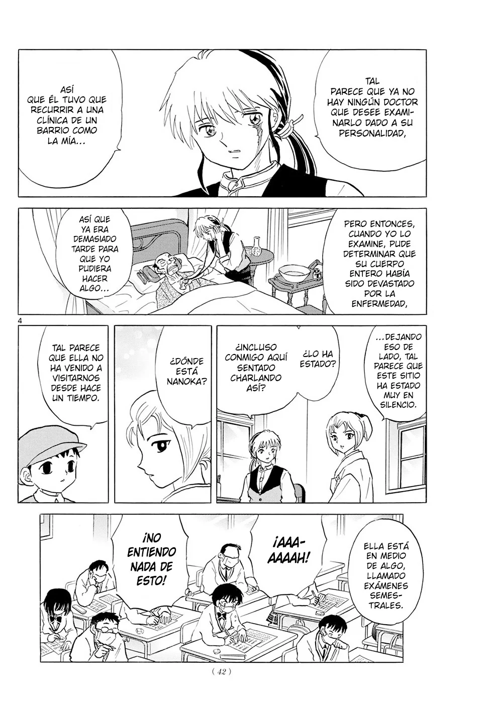 Mao Capitulo 195: Boyuki Y Yurako página 4
