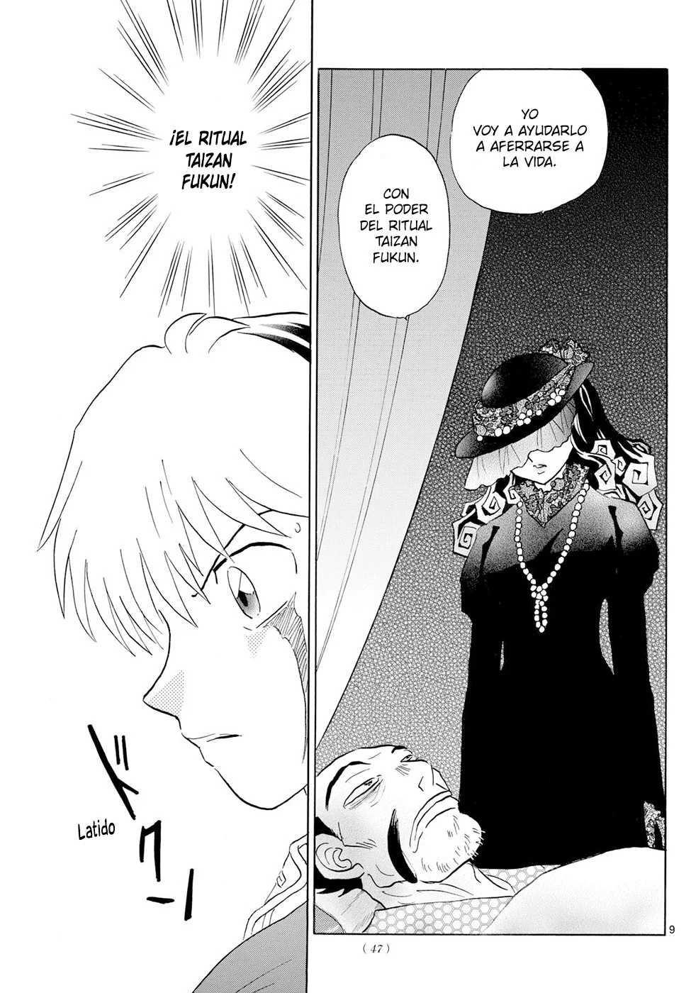 Mao Capitulo 195: Boyuki Y Yurako página 9