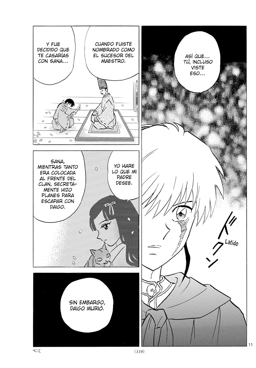 Mao Capitulo 196: El Deseo De Yurako página 11