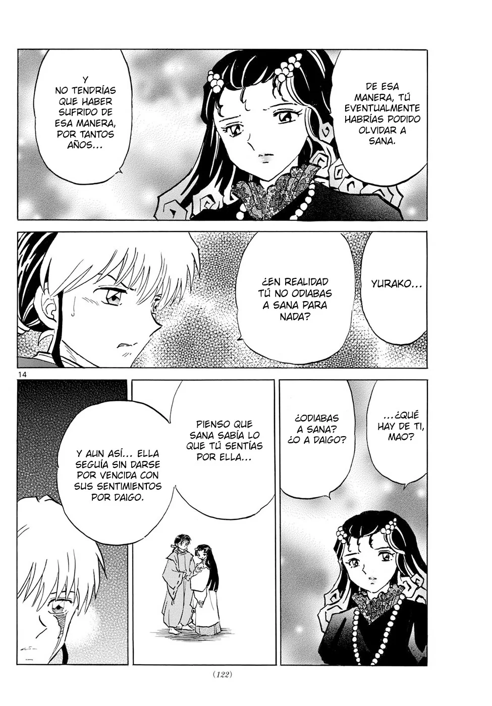Mao Capitulo 196: El Deseo De Yurako página 14
