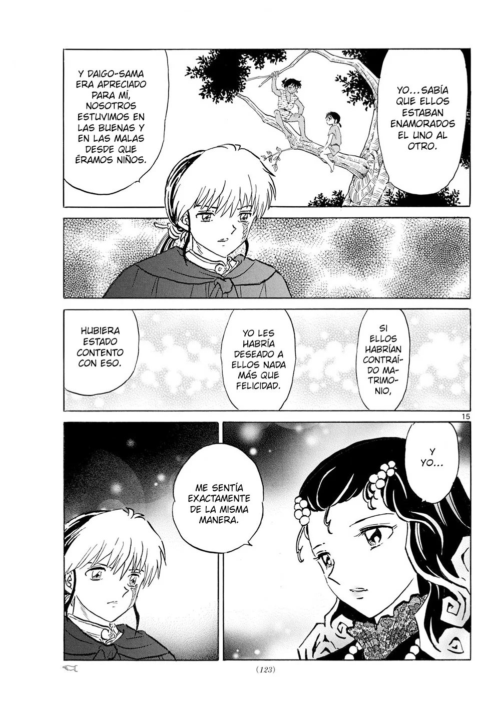 Mao Capitulo 196: El Deseo De Yurako página 15
