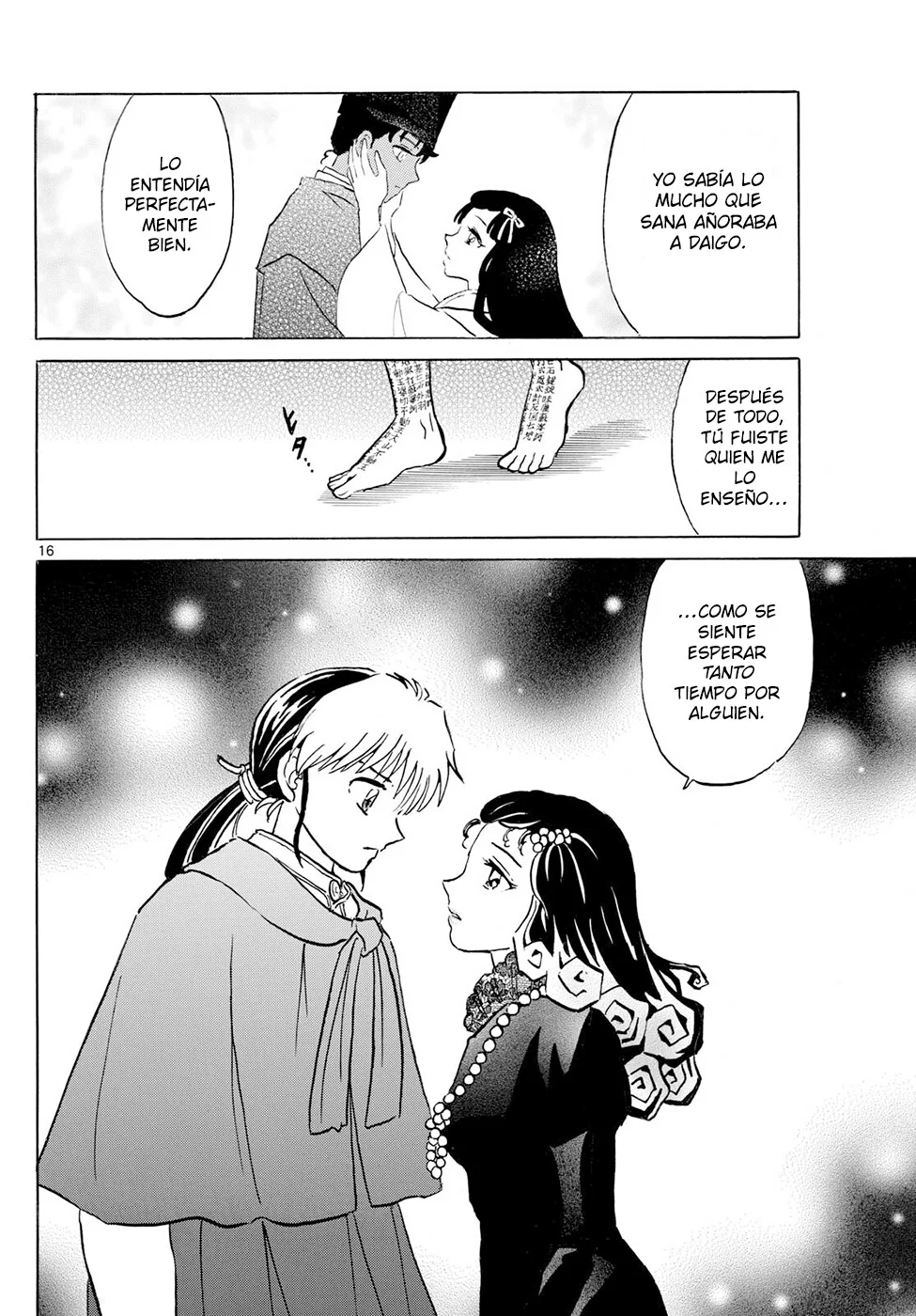 Mao Capitulo 196: El Deseo De Yurako página 16